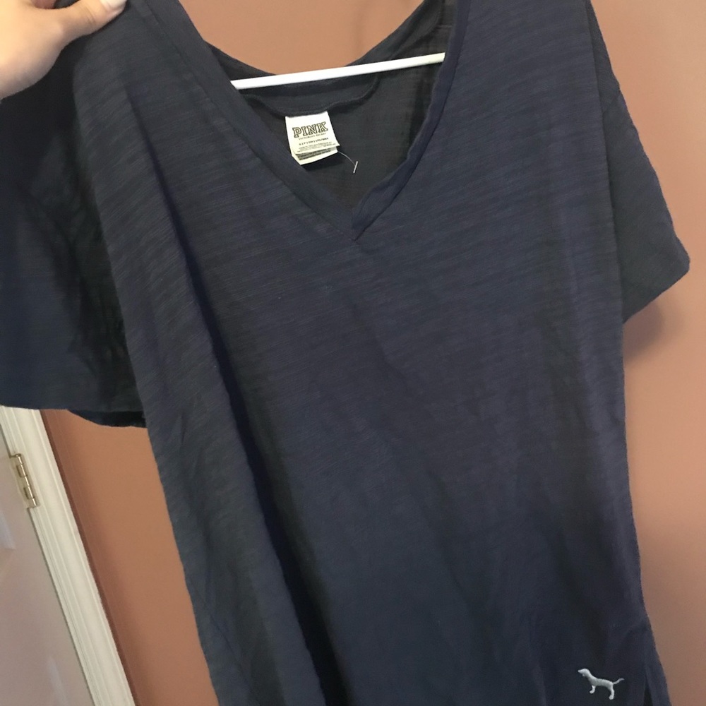 Pink brand t shirt